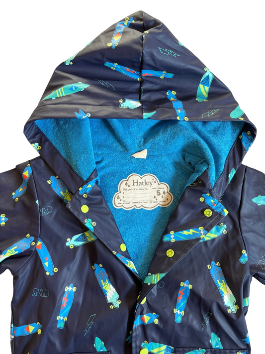 Manteau de pluie Hatley Skateboards (5 ans)