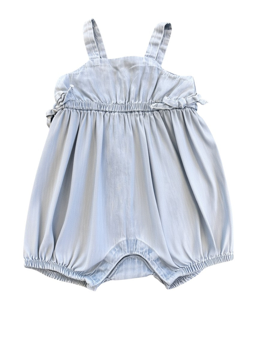 Barboteuse en jean Baby Gap (6-12 mois)