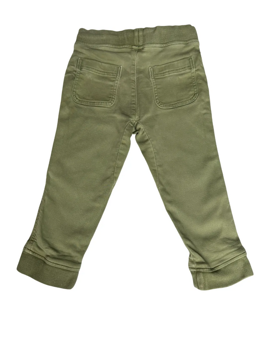 Crewcuts Olive Green Jogger Pants (5Y)