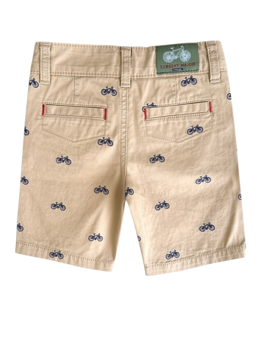 Sergent Major Beige Shorts (2Y)
