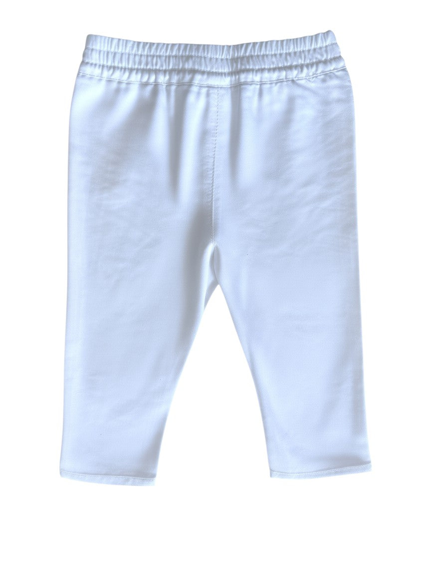Grain de blé White Pants (18M)