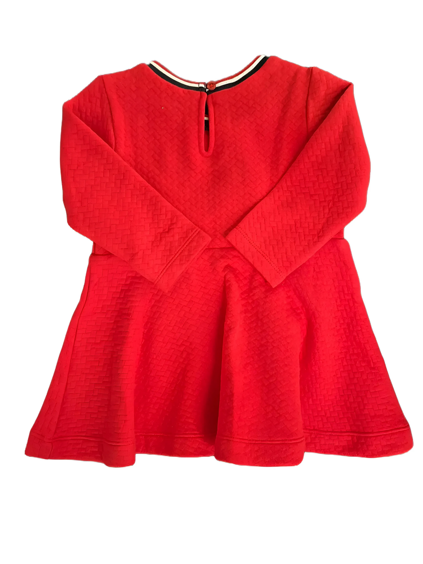 Tommy Hilfiger Red Dress (2T)