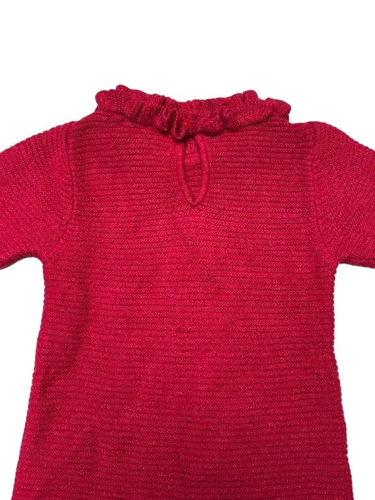Jacadi Red Sweater Dress (18M)