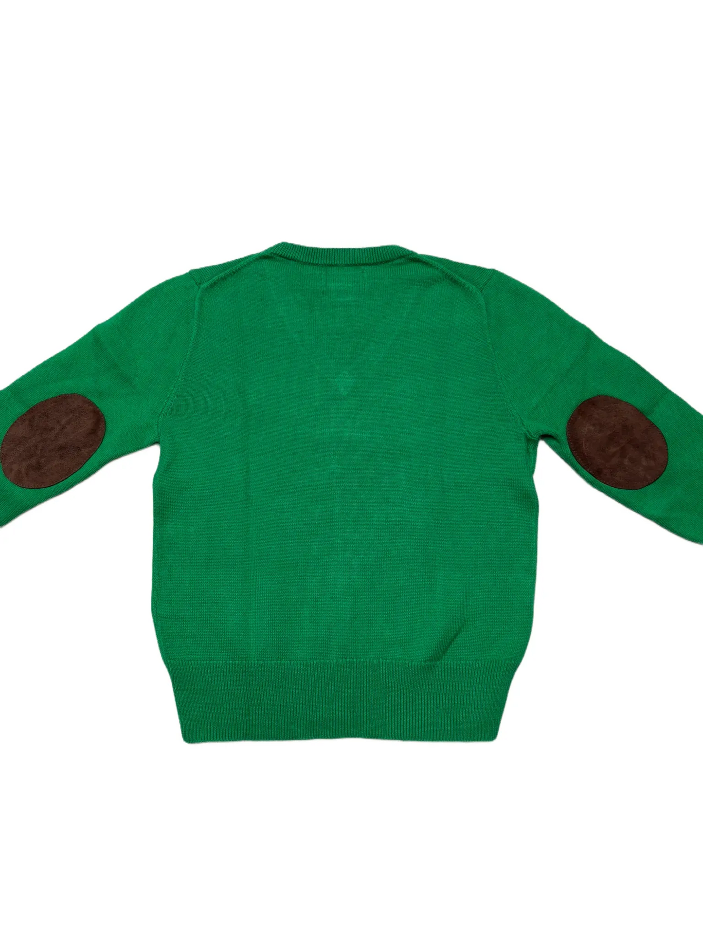 Pull col V vert Polo Ralph Lauren (3 ans)