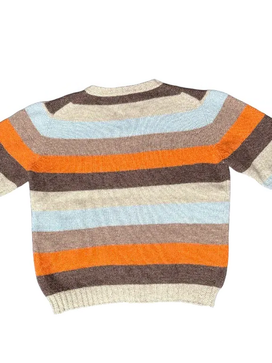 Pull Il Gufo à Rayures Multi (5 ans)