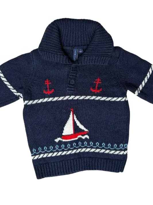 Janie and Jack Sweater (4Y)