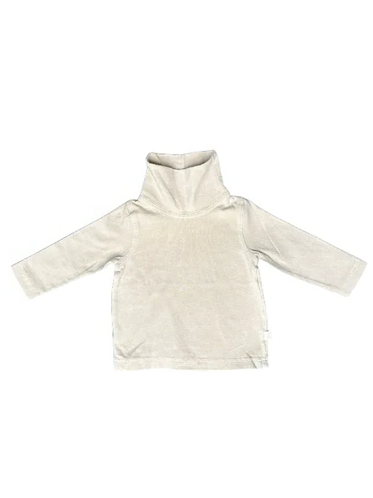 Il Gufo Beige Turtleneck (6M)