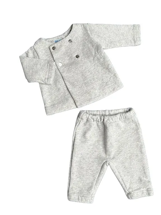 Jacadi Grey Jogging Ensemble (3M)