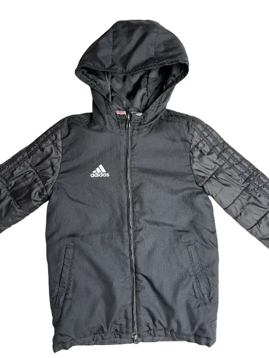 Adidas Black Coat (5-6Y)