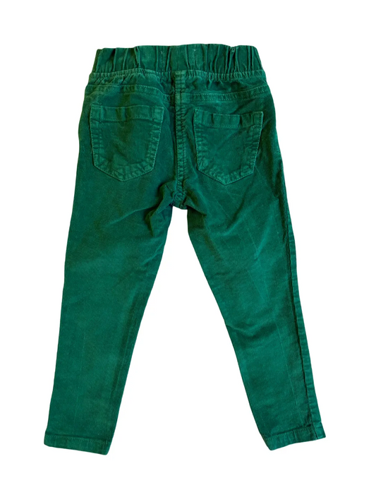 Boden Green Corduroy Pants (5Y)