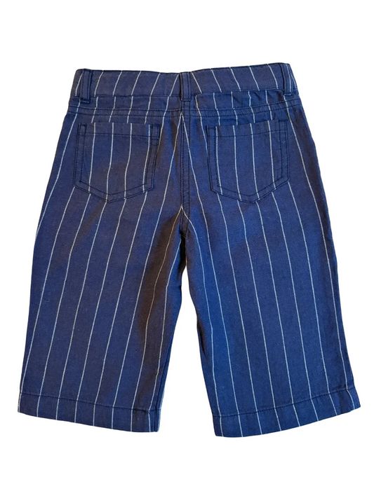 Janie and Jack Striped Linen Pants (18-24M)