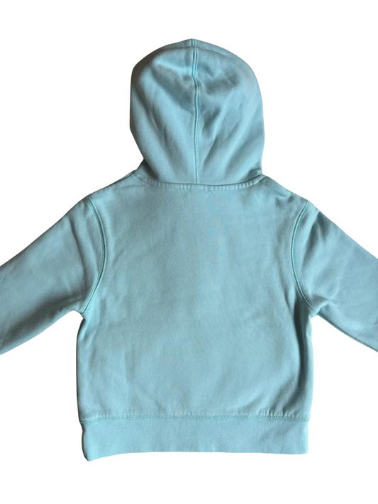 Jacadi Light Blue Hooded Sweatshirt (6Y)