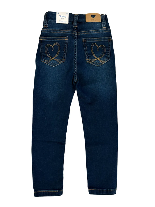 Mayoral Blue Skinny Jeans (4Y)