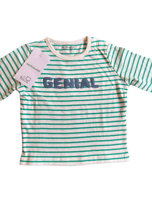 Vertbaudet Genial Long-Sleeved T-Shirt (12M)