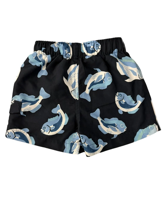 Maillot de bain Tartine et Chocolat Poisson Bleu (2 ans)