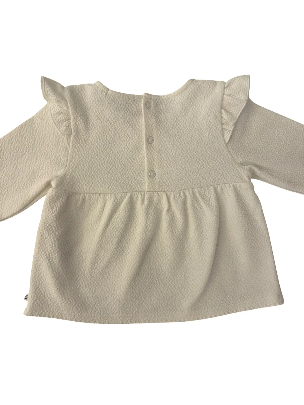 Obaïbi White Tunic (18M)