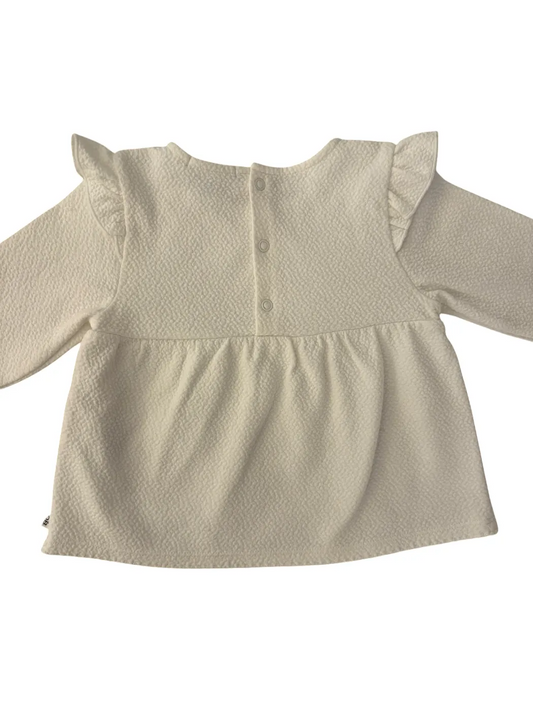 Obaïbi White Tunic (18M)