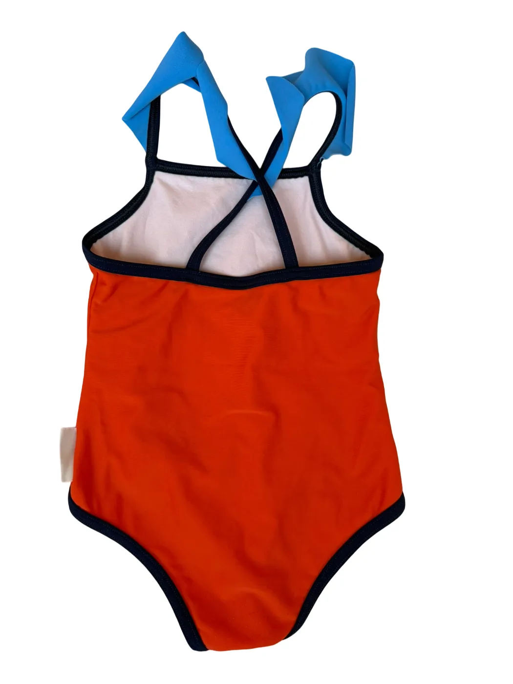 Tiny Cottons Orange Swimsuit (2Y)