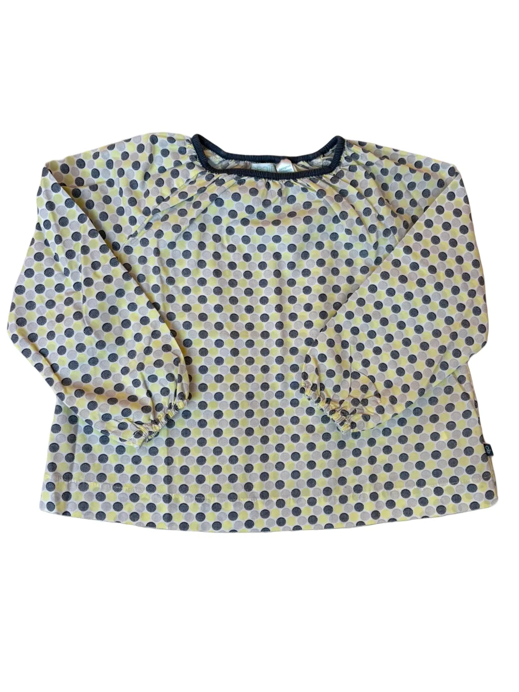 Obaïbi Blue Dots Blouse (3Y)