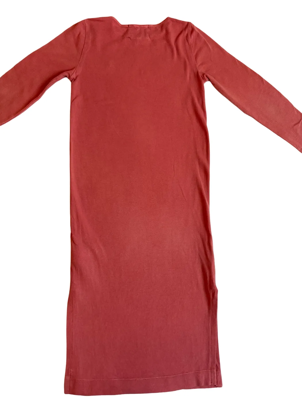 The Animals Observatory Orange Midi Dress (4Y)