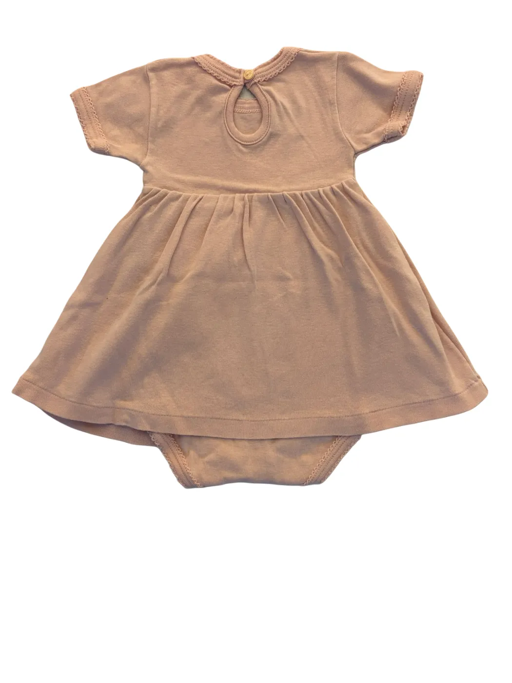 Robe body rose Petit Bateau (3M)