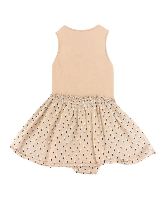 Buho Light Peach Dress (24M)
