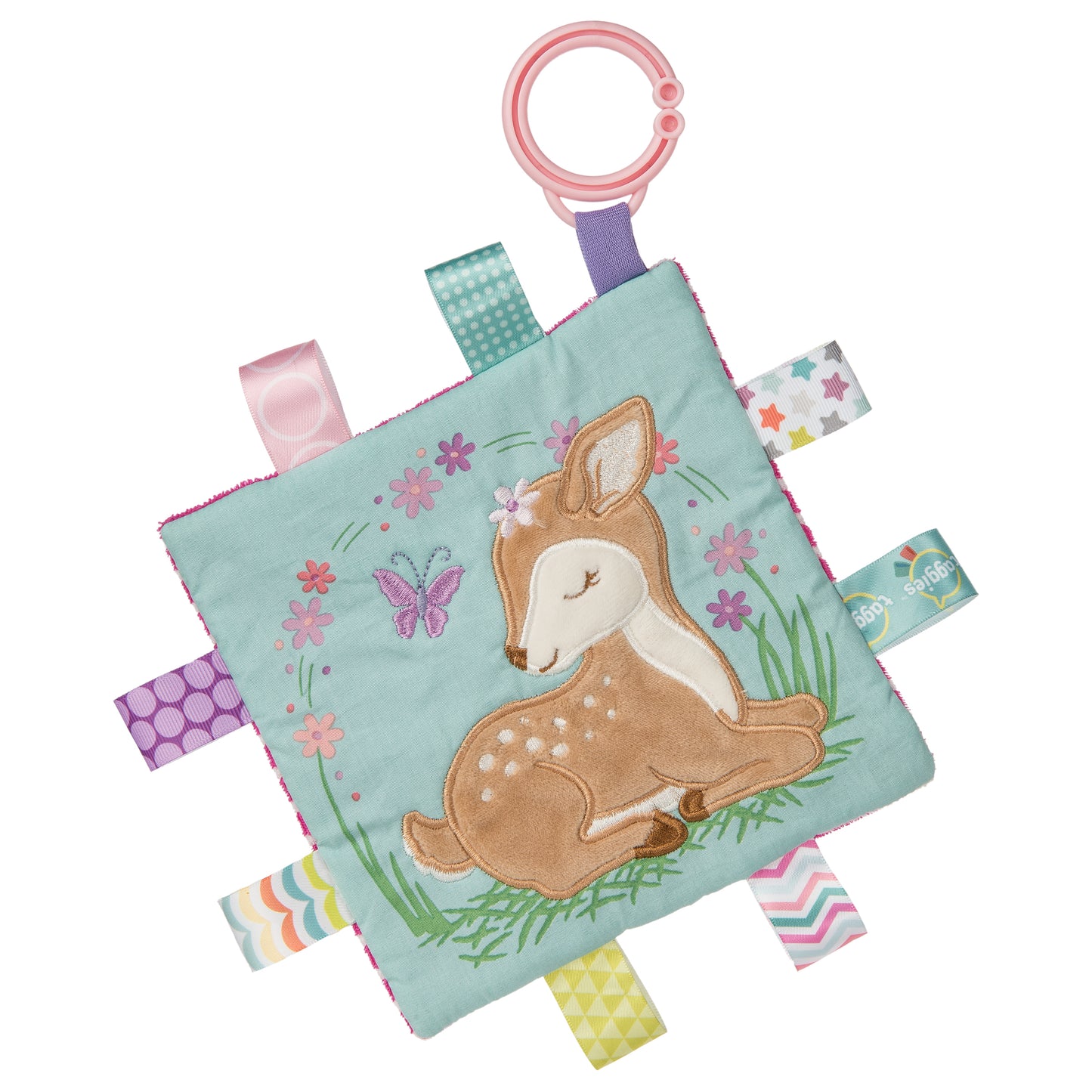 Mary Meyer Taggies Crinkle Me Collection: Flora Fawn