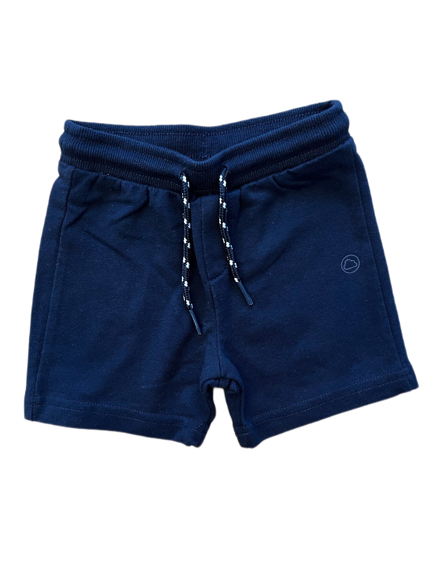 Mayoral soft cotton navy blue shorts for boys