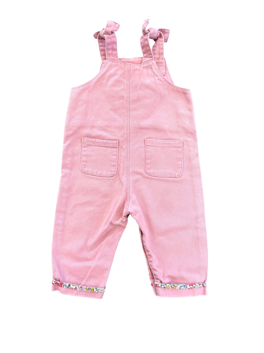 Sergent Major Rosa Cord-Hasen-Strampler (9M)