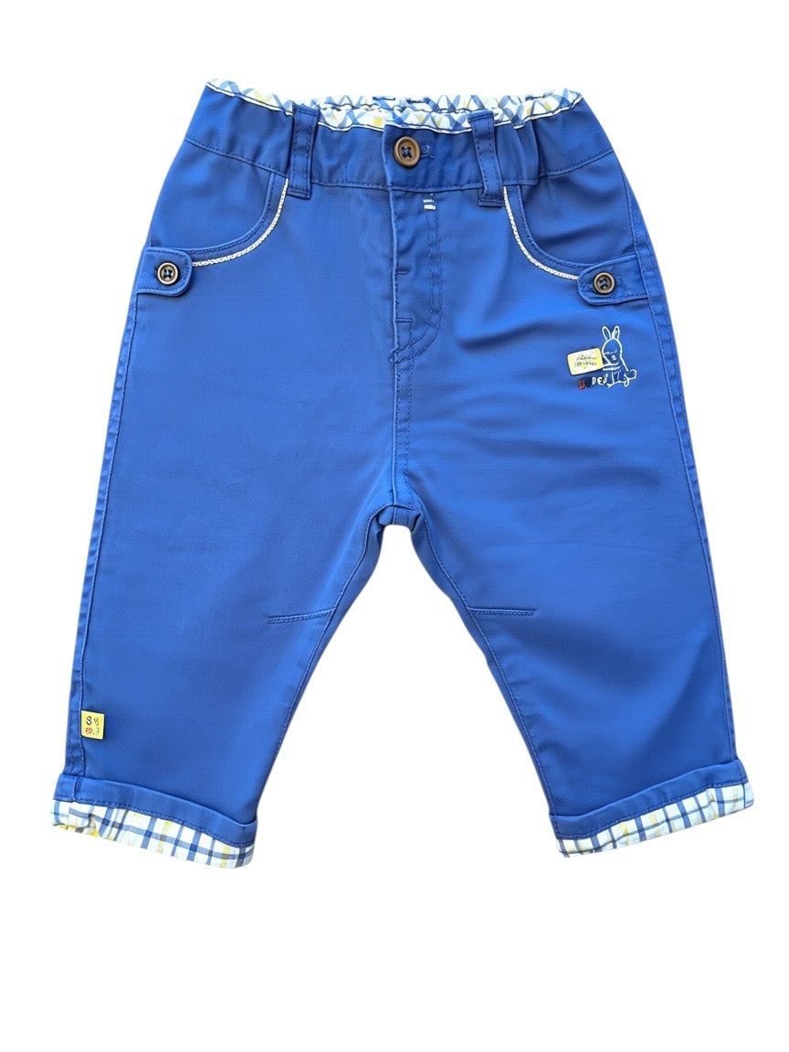 Sergent Major Pants size 6M (68cm) - second hand baby clothing