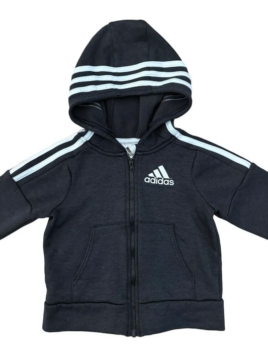Adidas Black Track Jacket (3Y)