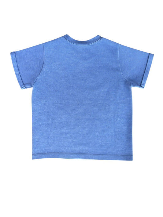 Alana Blue Shirt (18M / 86)