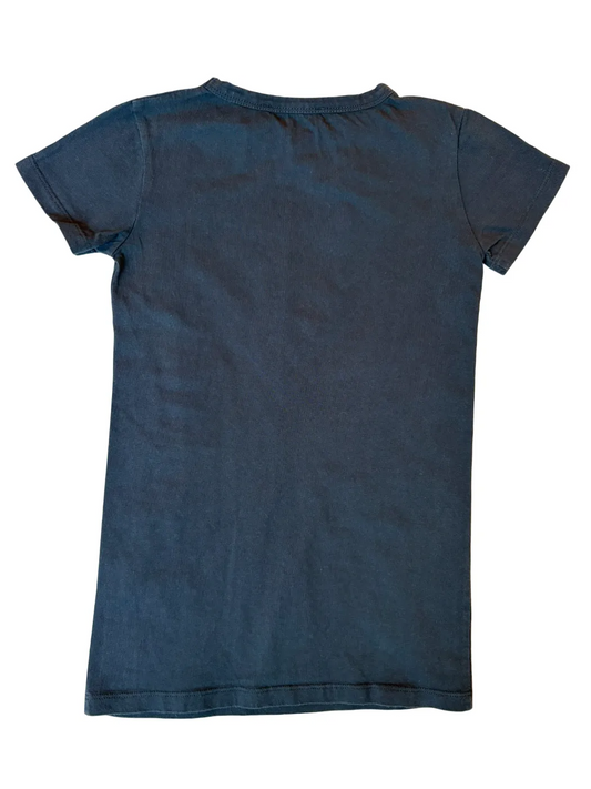 The Animals Observatory Navy T-Shirt Dress (6Y)