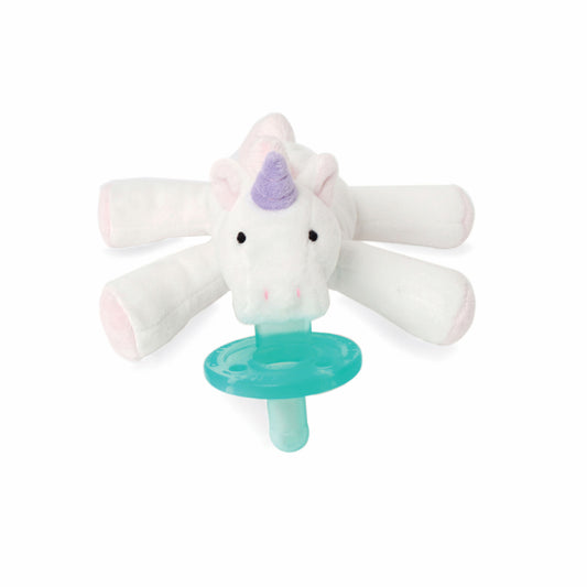 Sucette pour bébé WubbaNub : Licorne