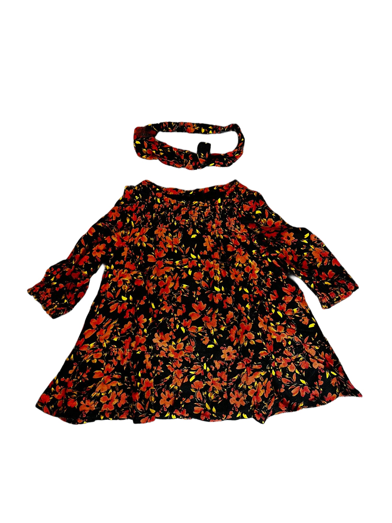 Baby Gap Dress & Headband Ensemble Blueberry Baby Gap Dress & Headband Ensemble Blueberry