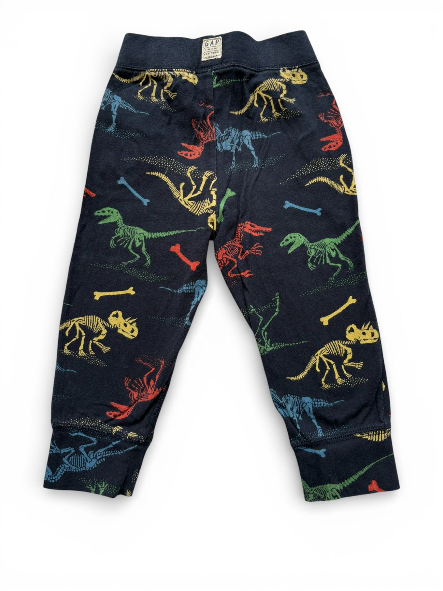 Baby Gap Dinosaur Skeleton Joggers (2Y)
