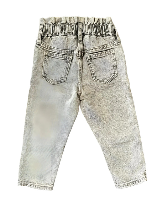 Jean « Mom » gris Baby Gap (3 ans)