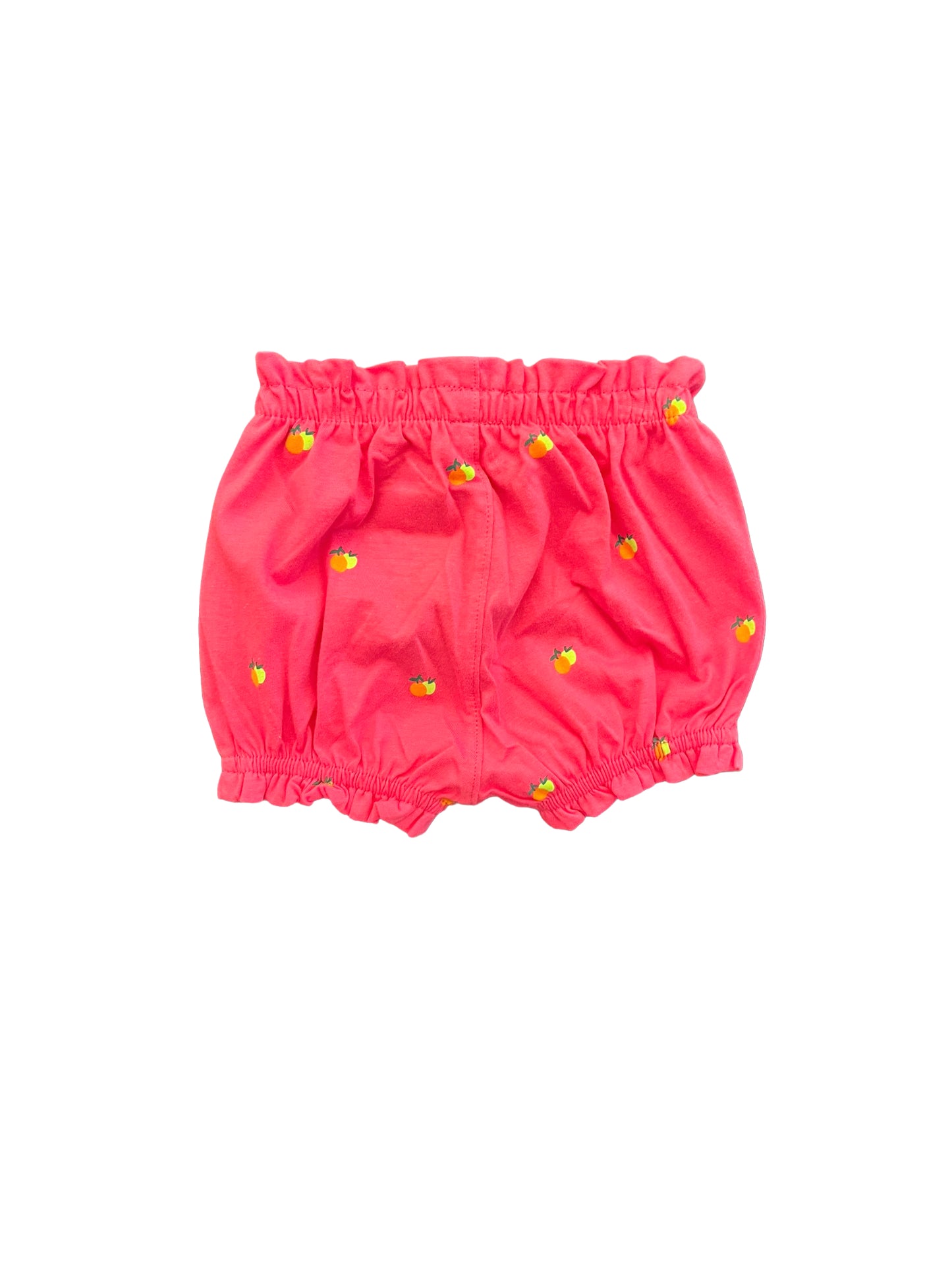 Short en coton à imprimé fruit rose Baby Gap (0-3 mois)