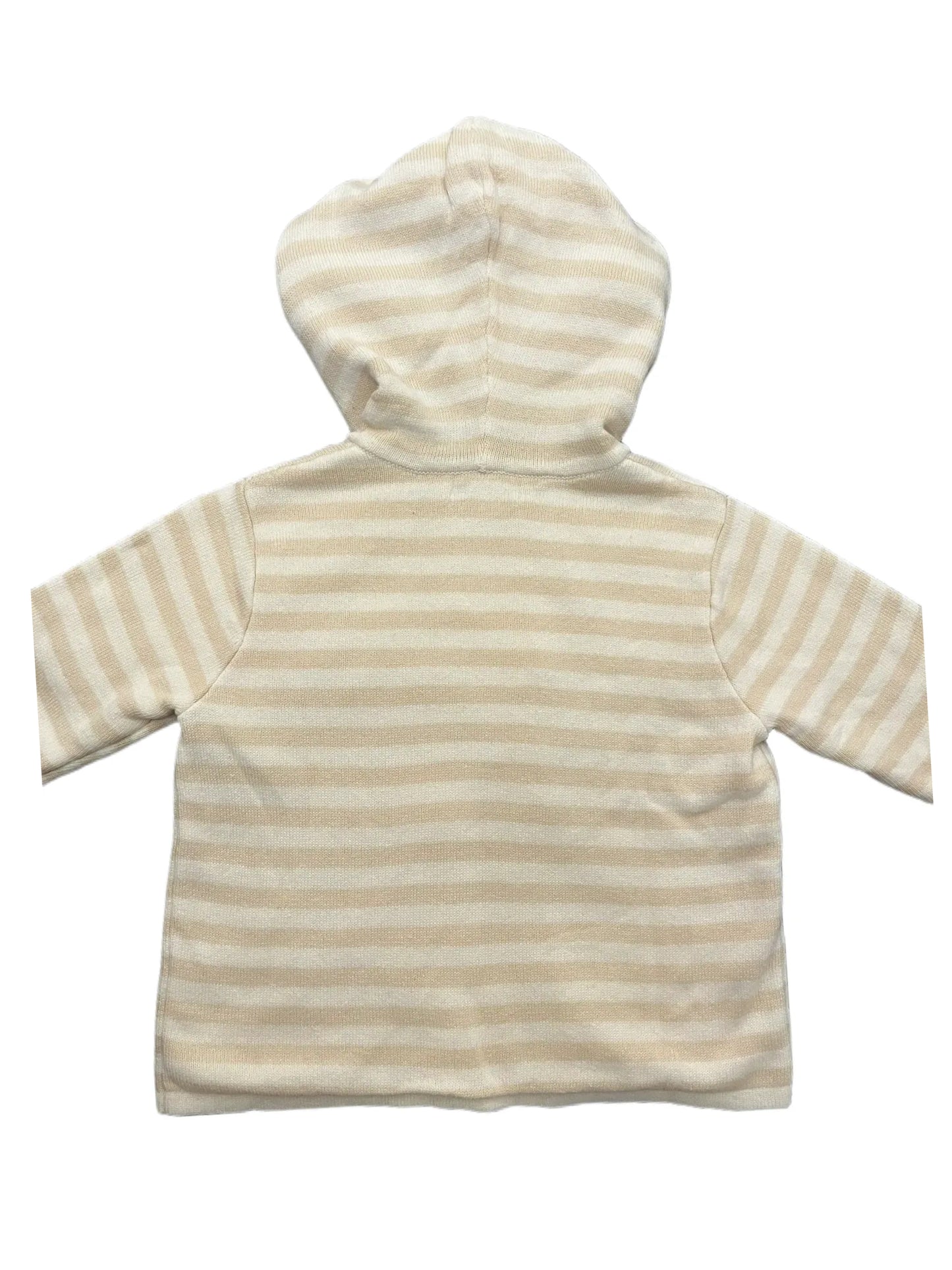 Baby Gap gestreifter Kapuzenpullover (12–18 M)