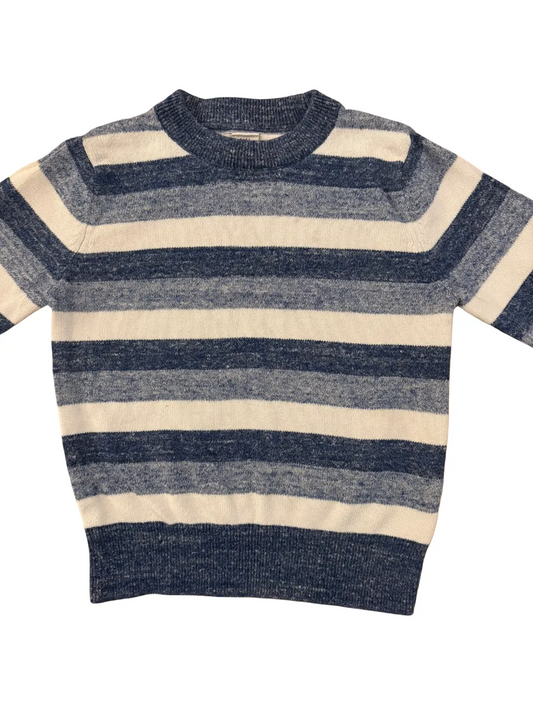 Baby Gap Blue Stripe Sweater (4Y)