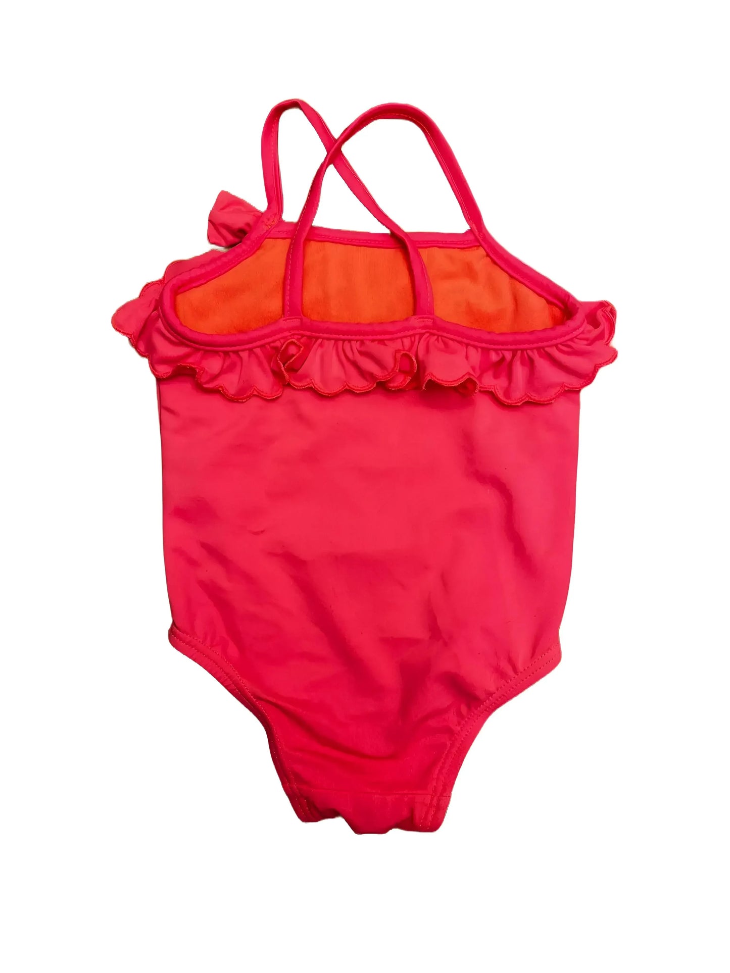 Baby Gap Bright Pink Swimsuit (0-6M)