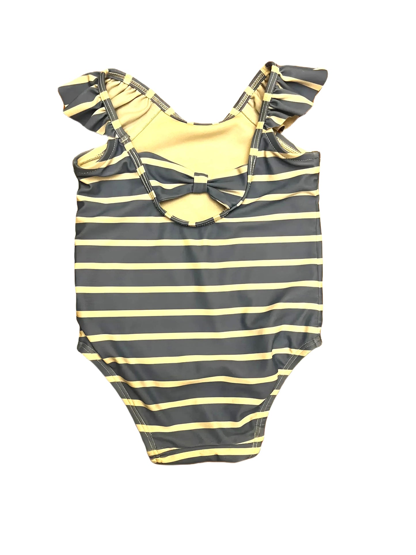 Baby Gap Swimsuit Stripes & Cherries (6-12M)
