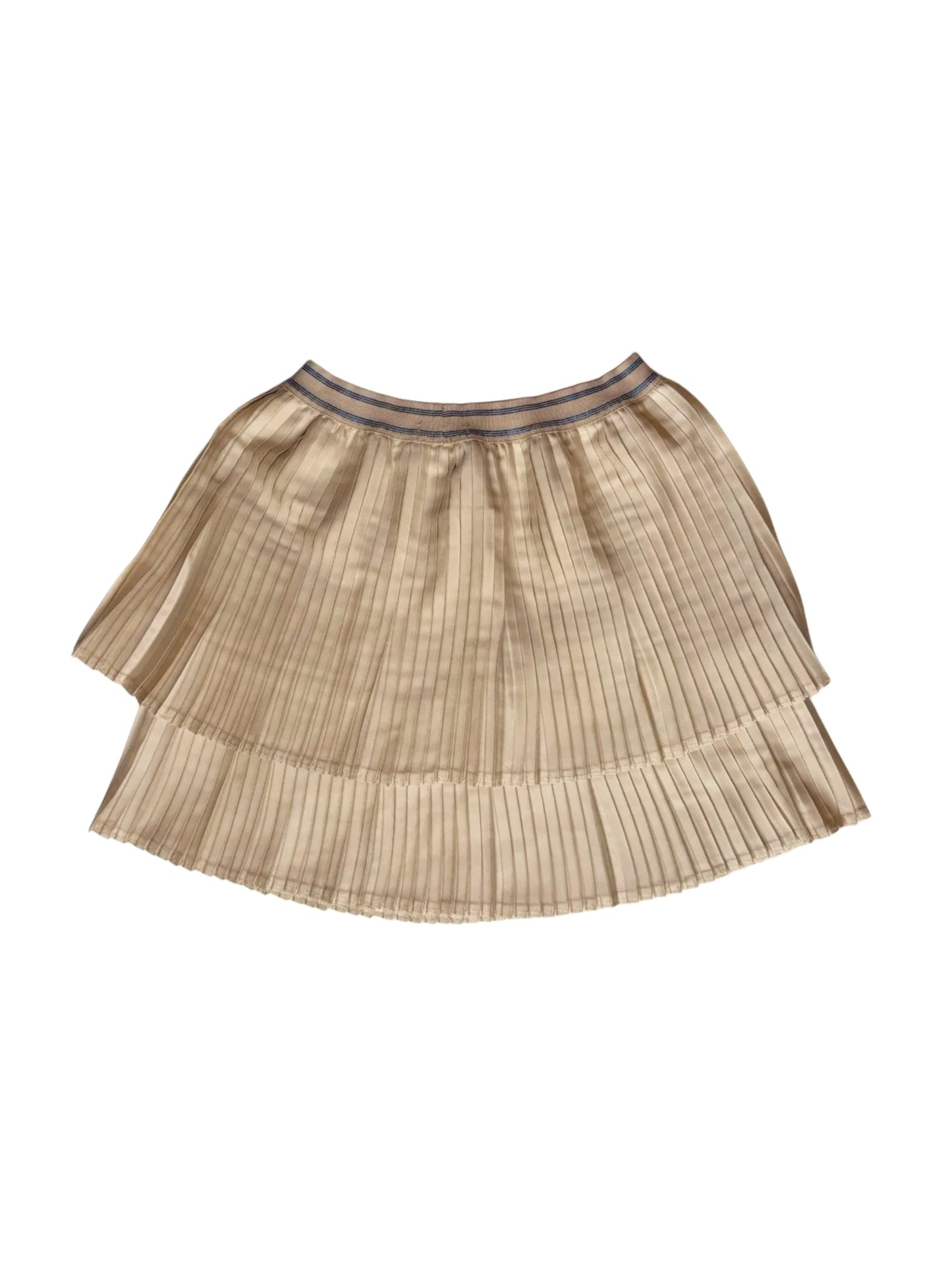 Bellerose Gold Pleated Skirt (8Y)