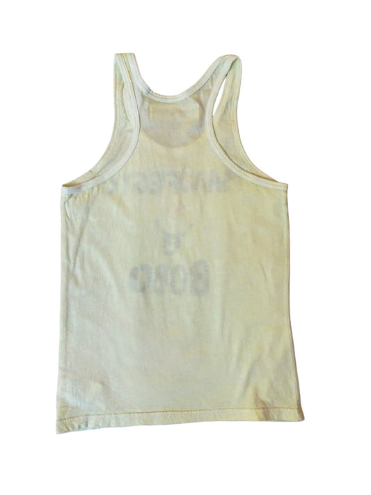 Bobo Choses Yellow Tank Top (6-7Y)