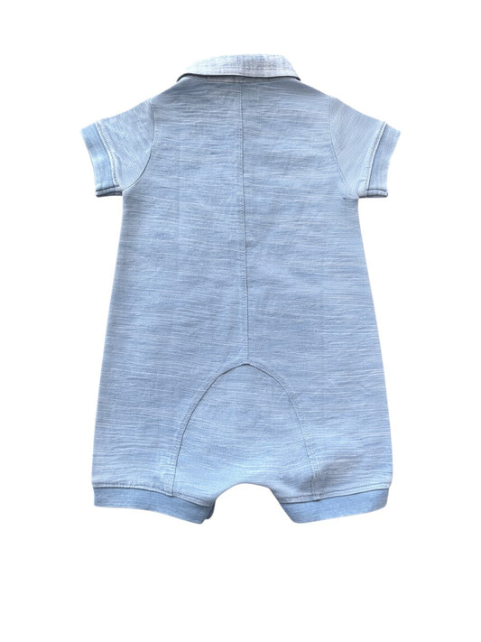 Boboli Hellblauer Strampler (12M)