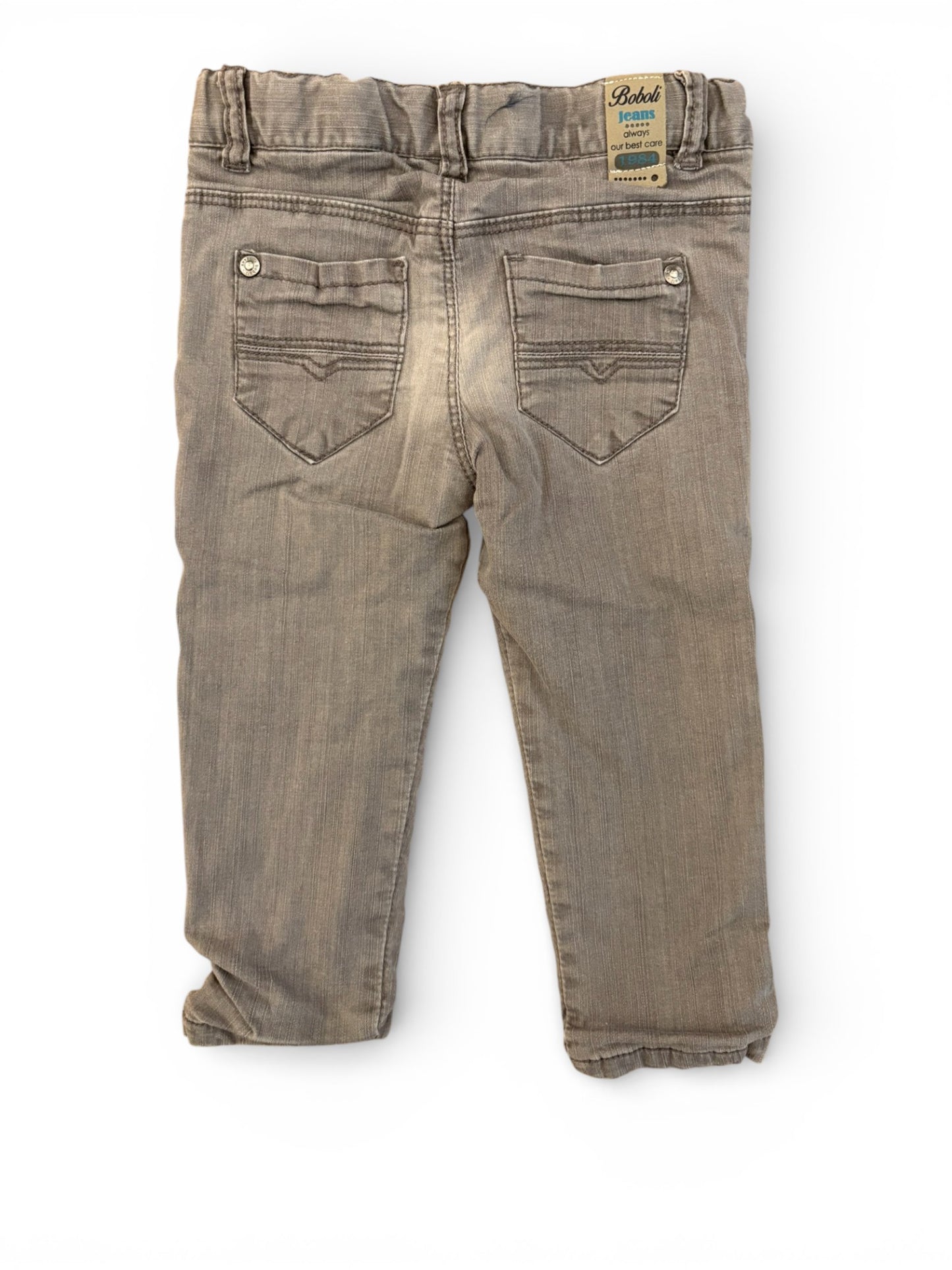 Jean Boboli gris doublé (18M / 86)