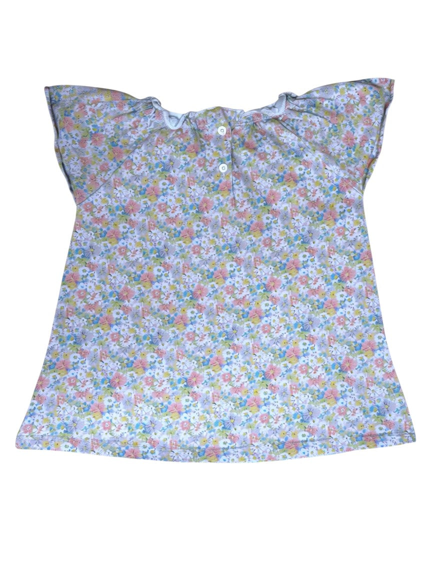 Bonpoint Bluse mit Blumendruck (2 Jahre)
