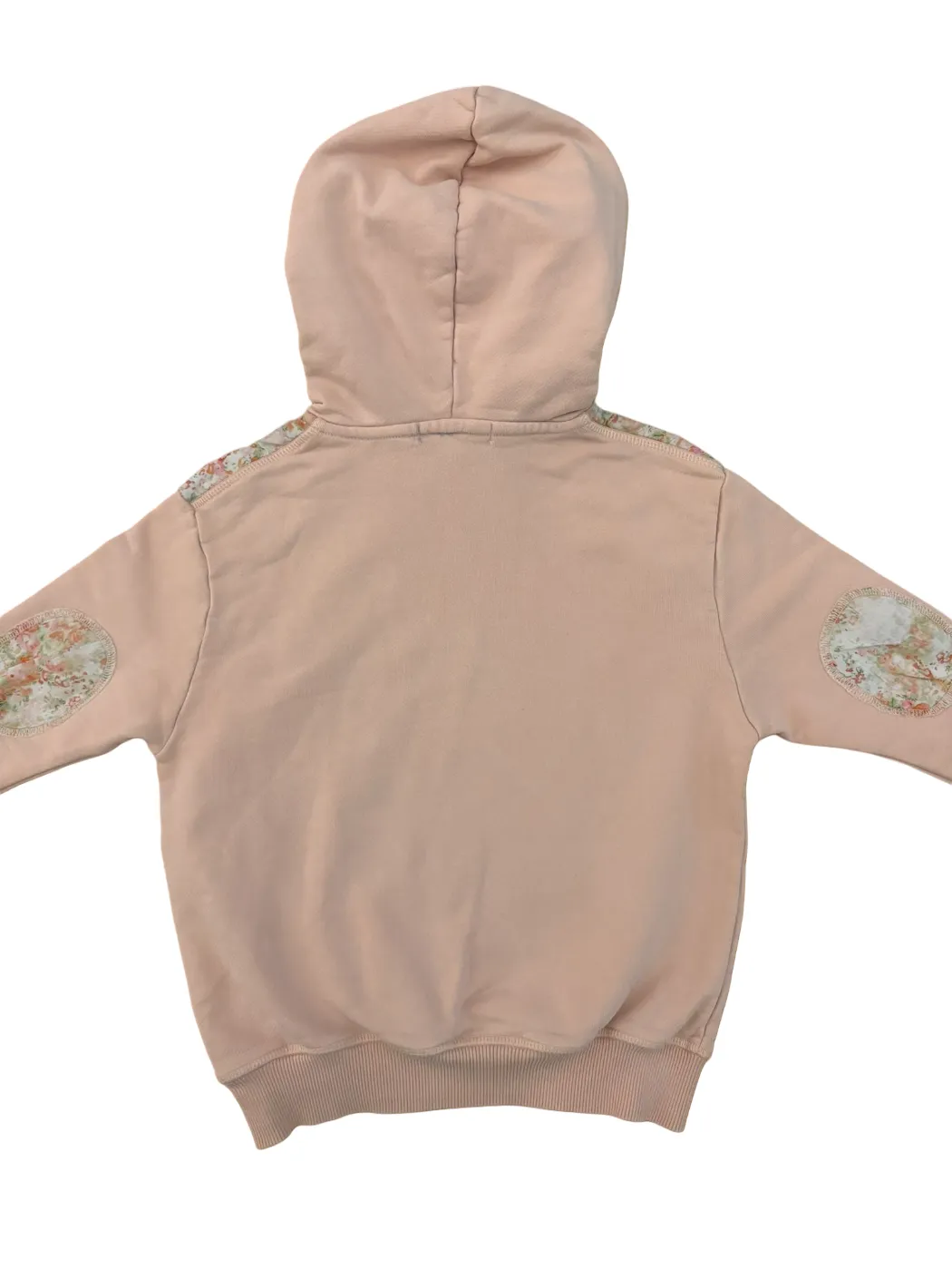 Bonpoint Pink Floral Hoodie (4Y)