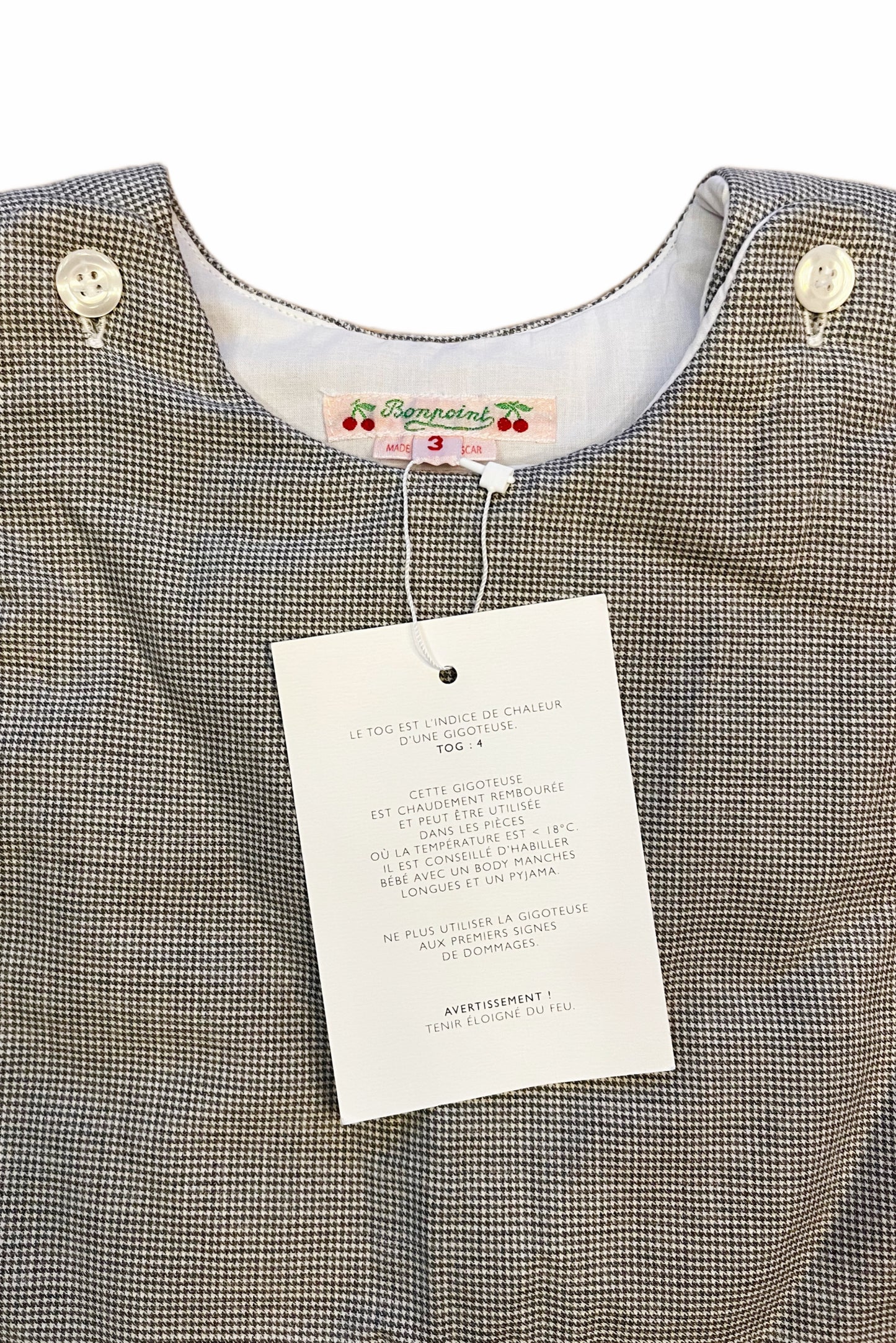 Bonpoint Sleep Sack (3Y)