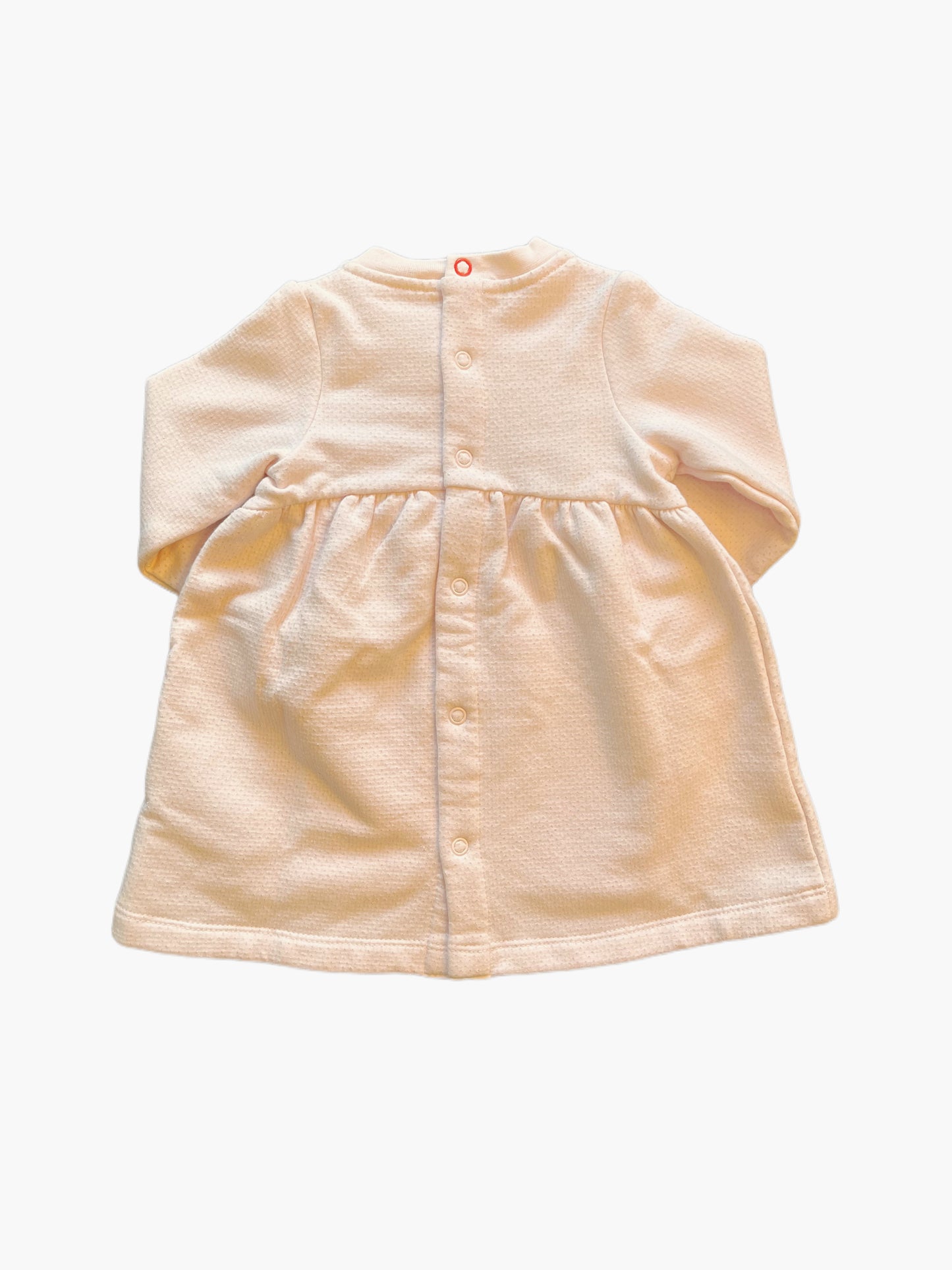 Boss Pink Long Sleeved Dress (6M)